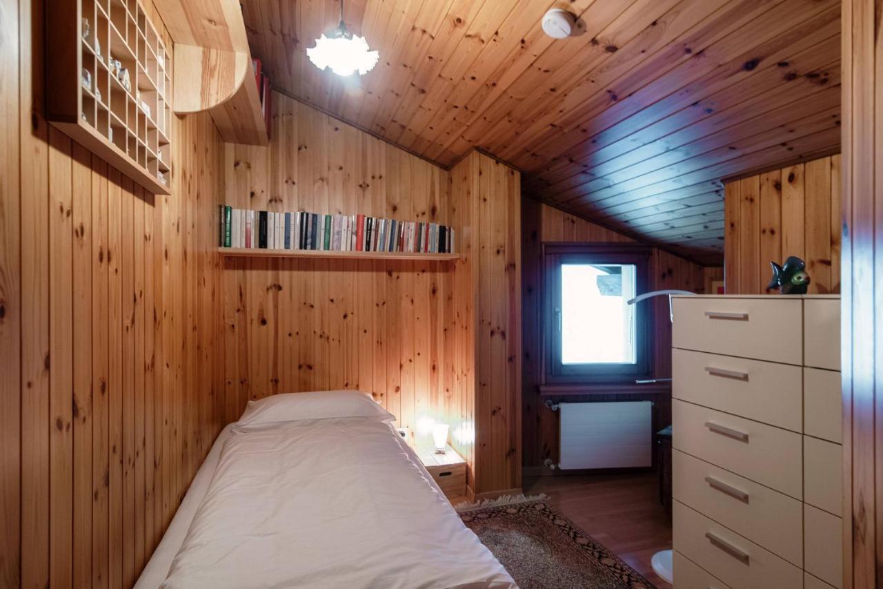 Chalet Nucleo 12 By Quokka 360 - Bouldering Temple In Chironico Exterior foto